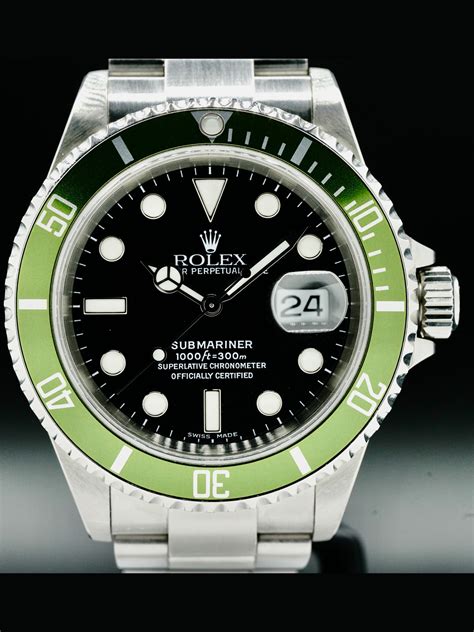 rolex submariner 50th anniversary edition for sale|rolex submariner kermit for sale.